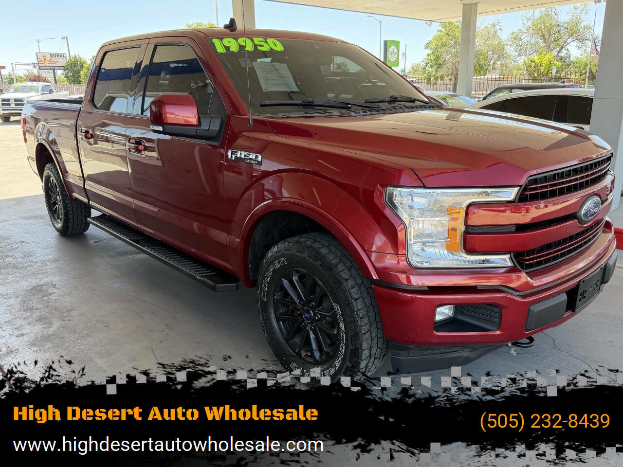 Used 2019 Ford F150 Lariat