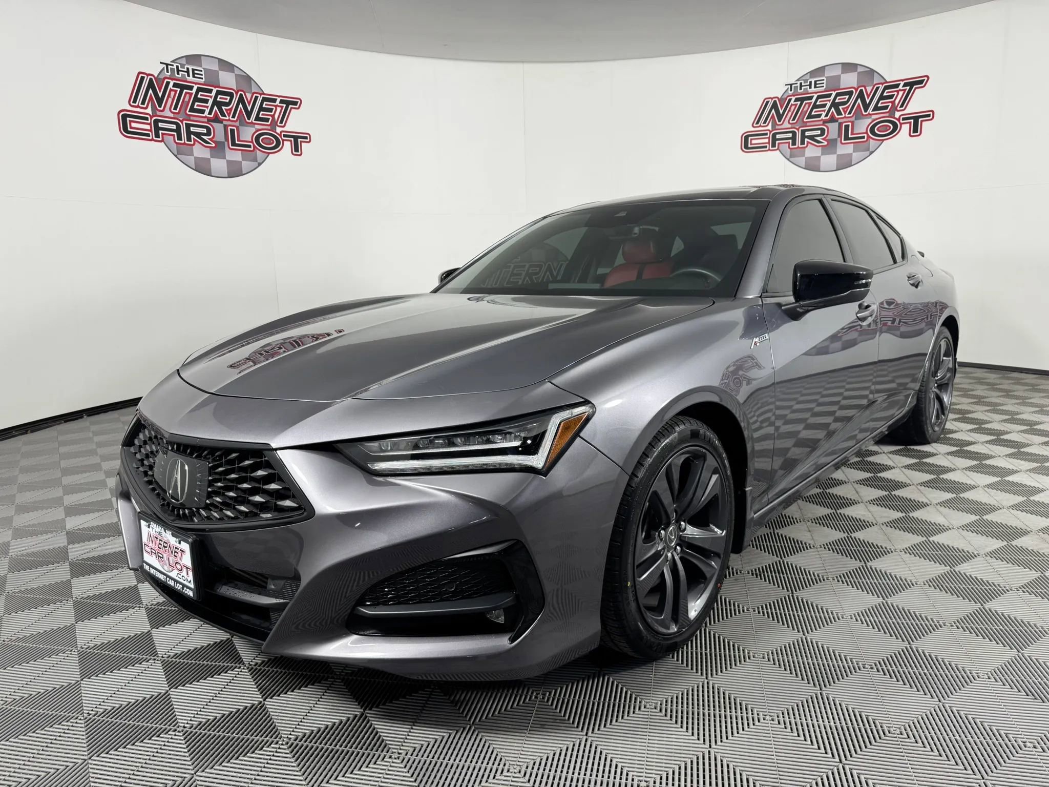 Used 2023 Acura TLX w/ A-SPEC Pkg image 3