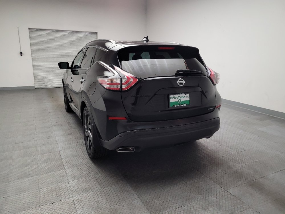 Used 2018 Nissan Murano SL w/ Midnight Edition Package FWD image 6