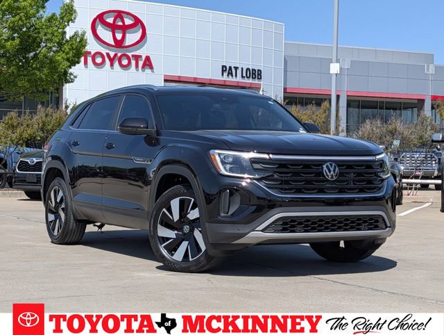 Used 2024 Volkswagen Atlas Cross Sport SE image 1