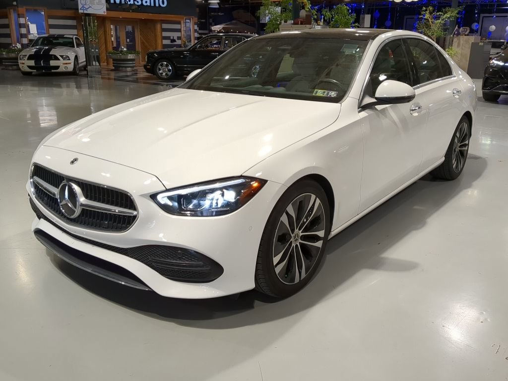 Used 2022 Mercedes-Benz C 300 4MATIC Sedan