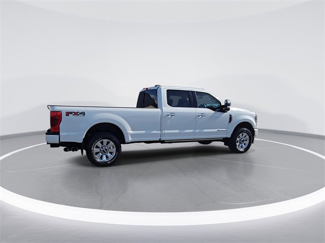 Used 2022 Ford F250 Platinum w/ FX4 Off-Road Package image 8