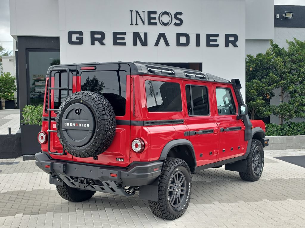 New 2026 INEOS Grenadier Station Wagon AWD/4WD image 4