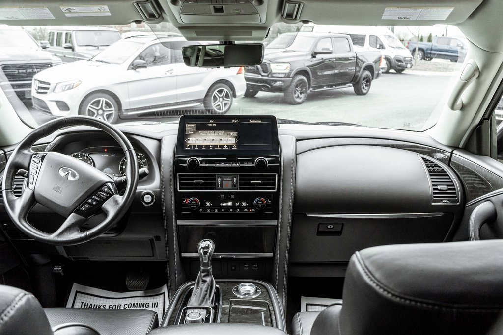 Used 2024 INFINITI QX80 Luxe image 7