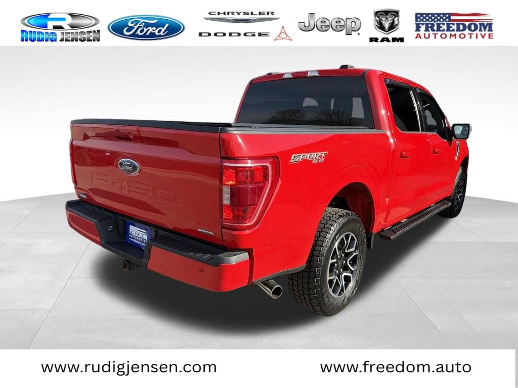 Used 2023 Ford F150 XLT w/ Equipment Group 302A High AWD/4WD image 5