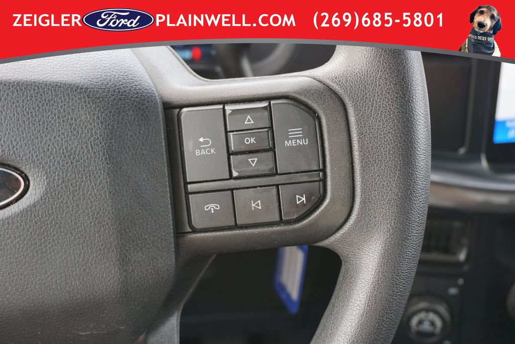 Used 2024 Ford F150 STX w/ STX Black Appearance Package AWD/4WD image 23