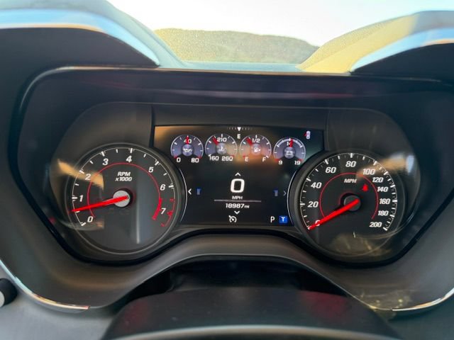 Used 2023 Chevrolet Camaro SS RWD image 14