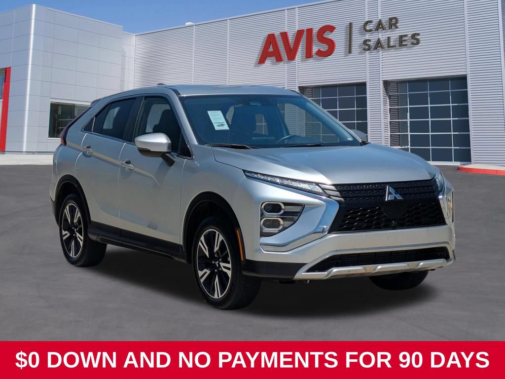 Used 2025 Mitsubishi Eclipse Cross SE AWD/4WD image 3