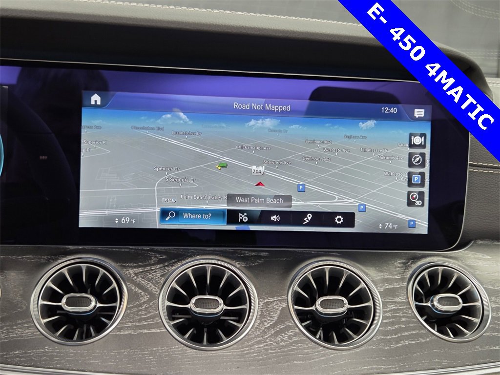 Used 2021 Mercedes-Benz E 450 4MATIC Cabriolet image 23