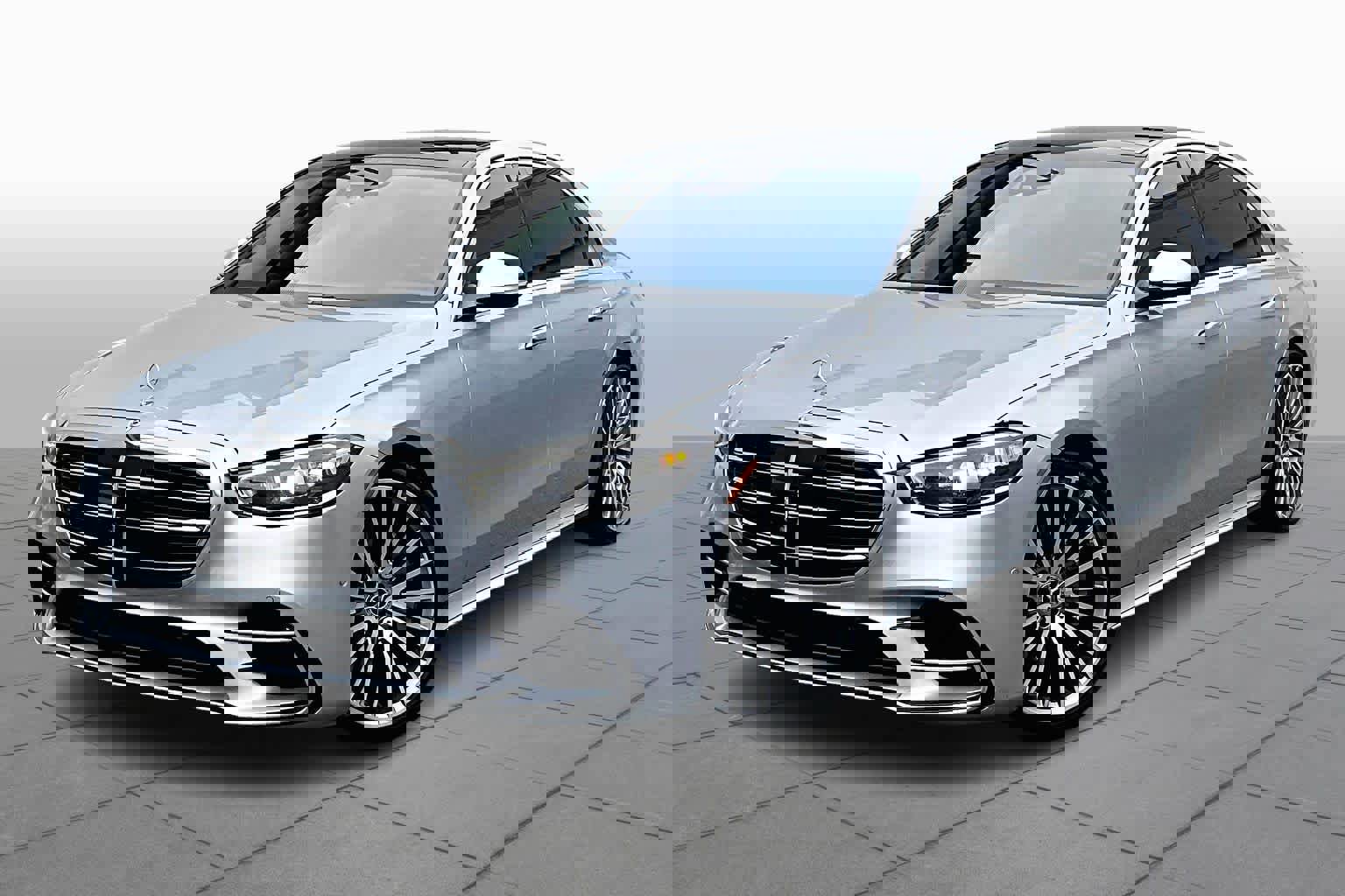 Used 2021 Mercedes-Benz S 580 4MATIC Sedan image 1