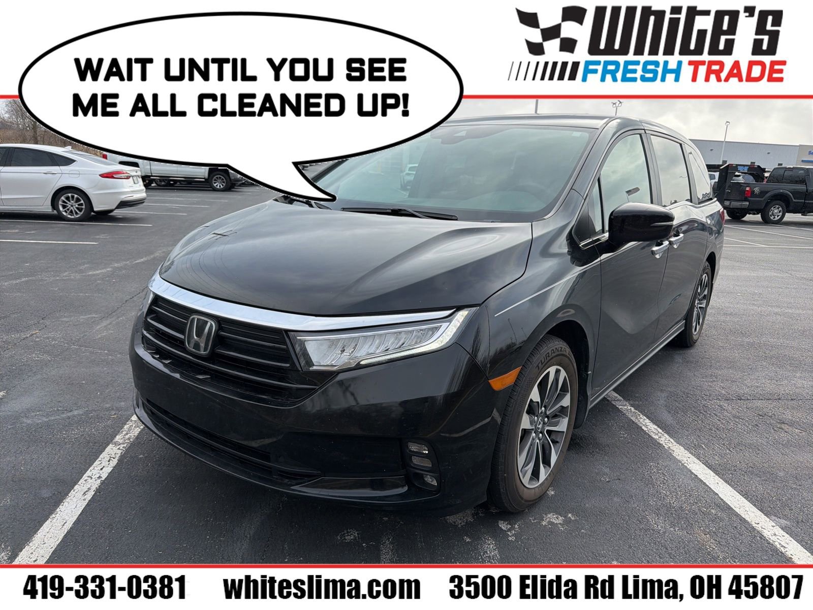 Used 2024 Honda Odyssey EX-L