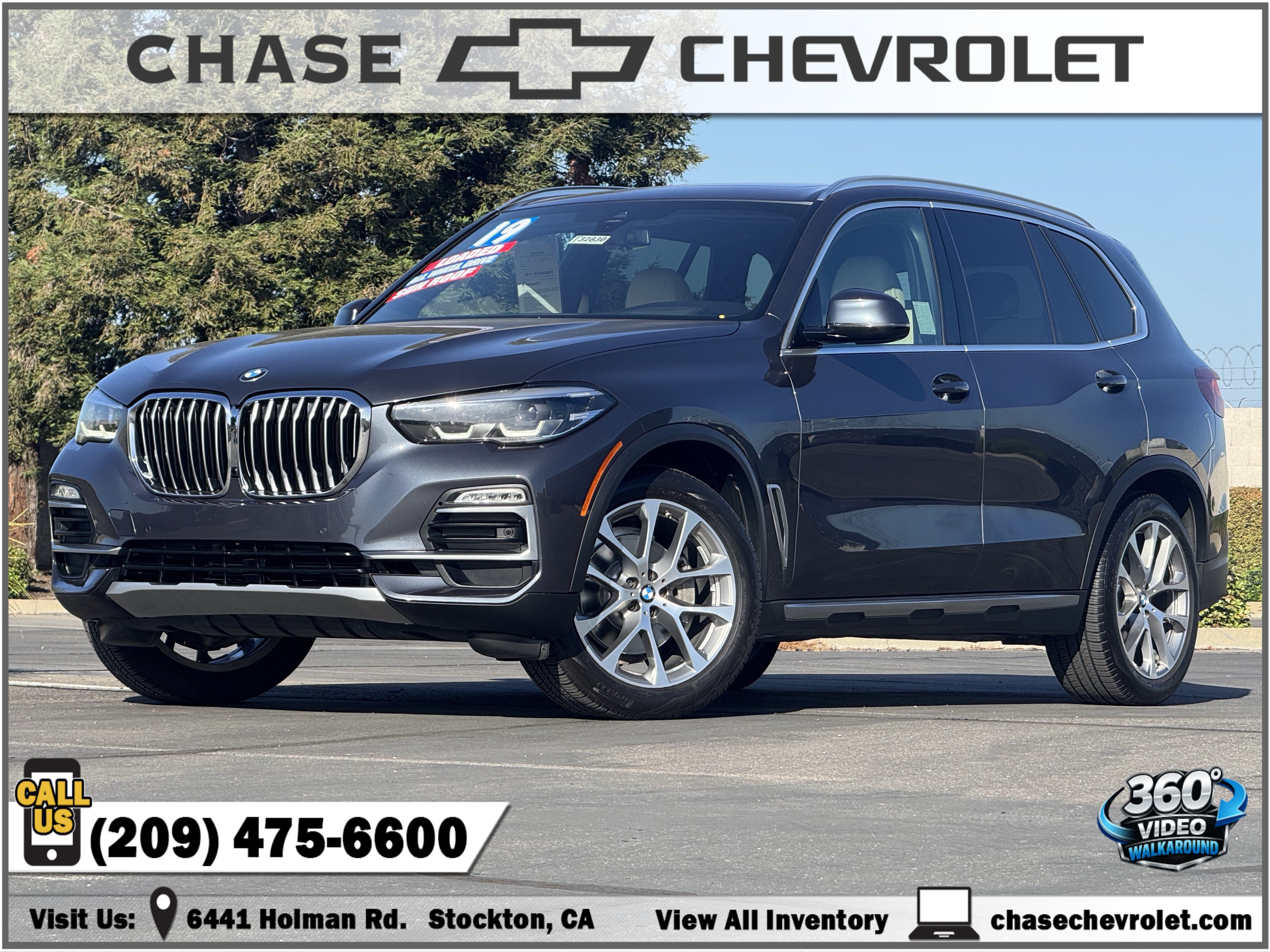 Used 2019 BMW X5 xDrive40i w/ Premium Package 2 AWD/4WD image 1