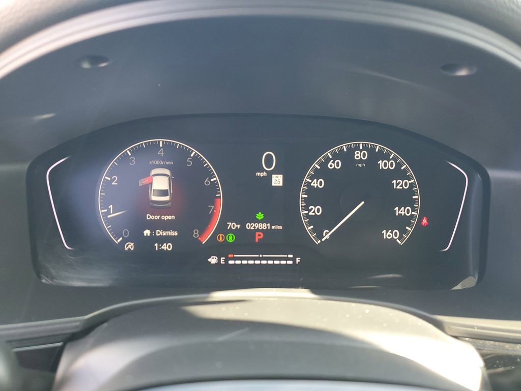 Certified 2025 Honda Civic LX image 23