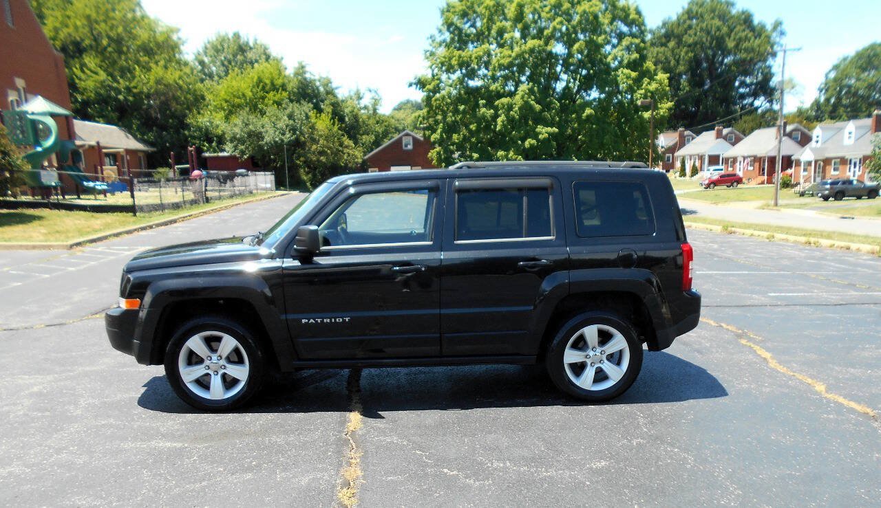 Used 2011 Jeep Patriot Latitude