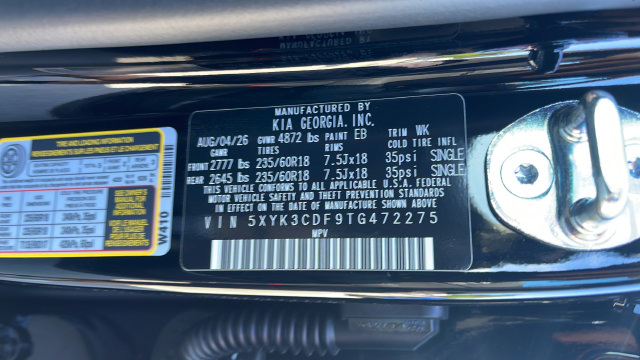 New 2026 Kia Sportage EX w/ EX Panorama Roof Package AWD/4WD image 39