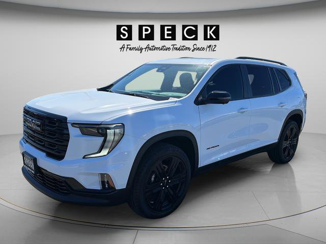 New 2026 GMC Acadia Elevation w/ Black Edition