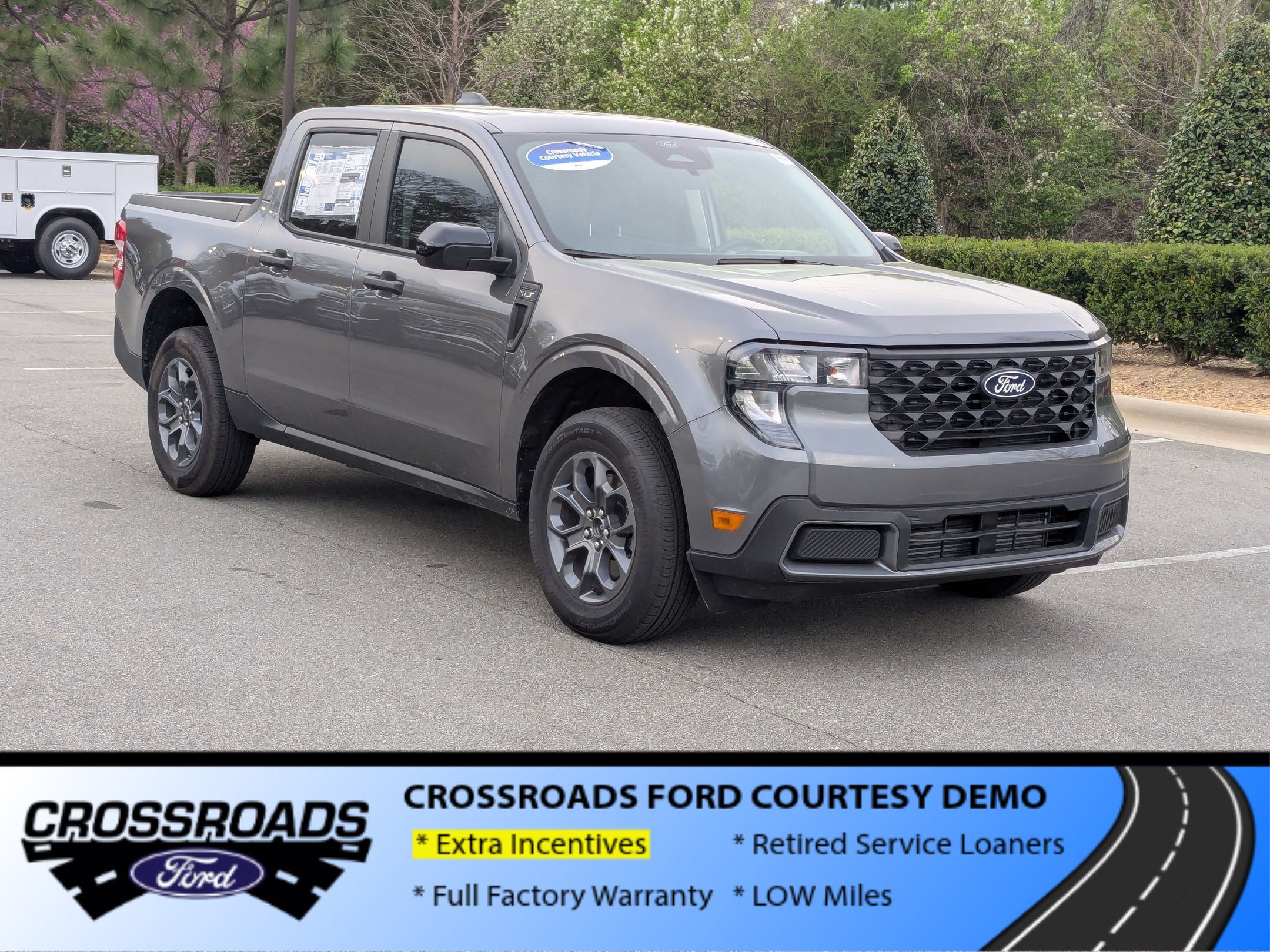 New 2026 Ford Maverick XLT w/ XLT Luxury Package AWD/4WD image 1