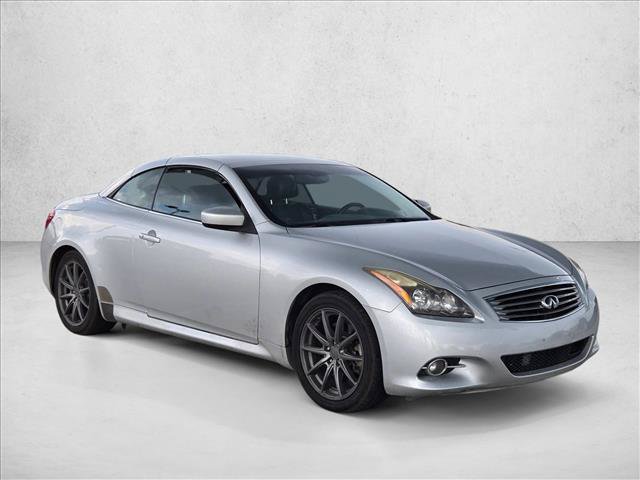 Used 2013 INFINITI G37 Convertible w/ Premium Pkg RWD video 3