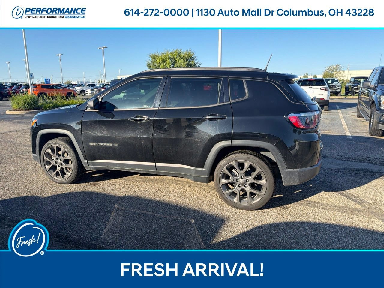 Used 2021 Jeep Compass Latitude FWD image 8