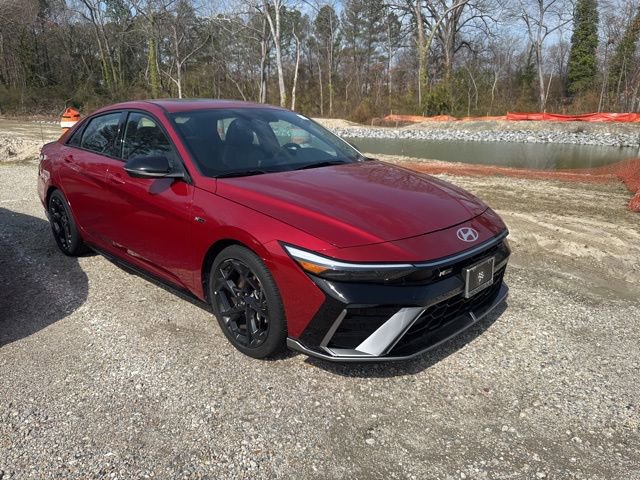 Used 2025 Hyundai Elantra N Line