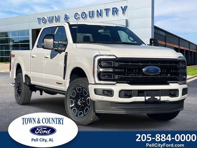 New 2026 Ford F250 Platinum AWD/4WD video 1