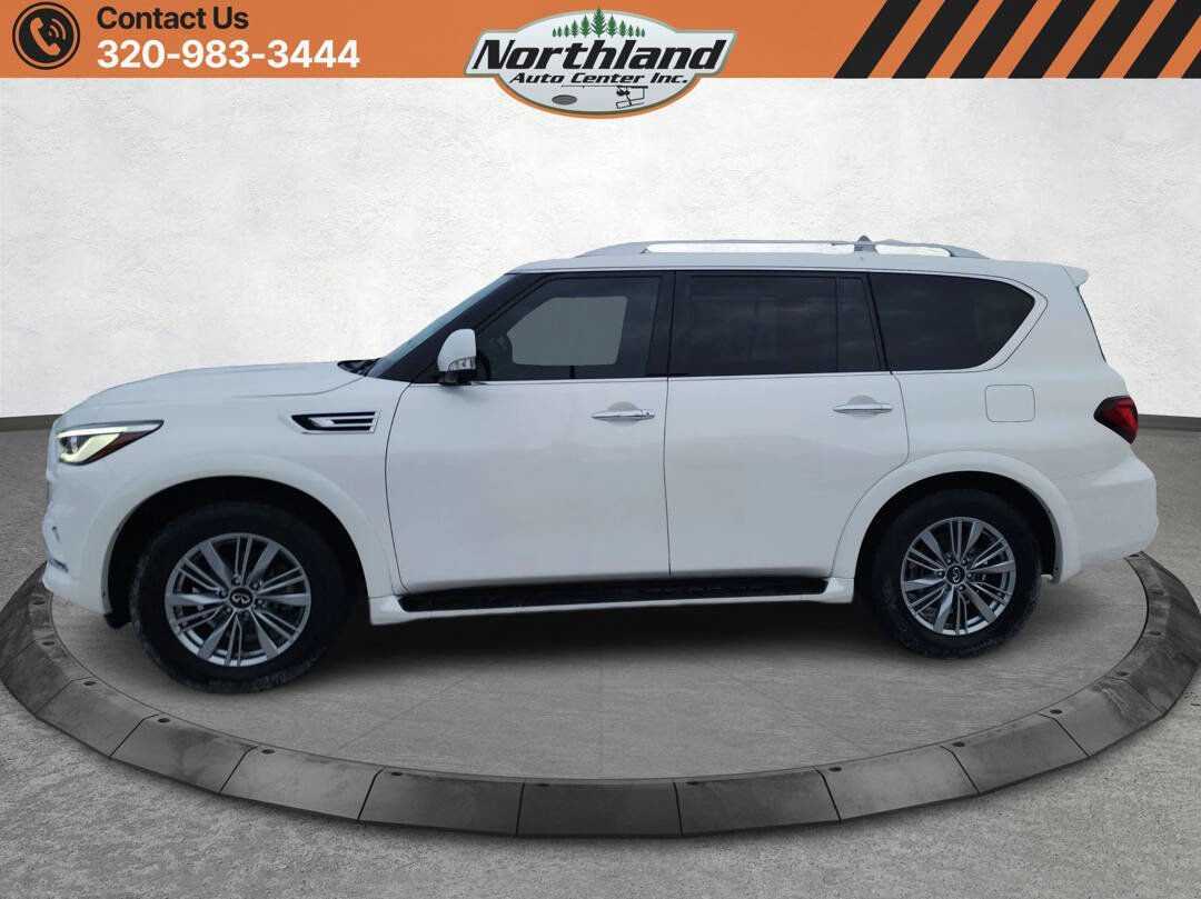 Used 2021 INFINITI QX80 Premium Select AWD/4WD image 8