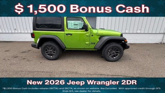 New 2026 Jeep Wrangler Sport AWD/4WD image 5