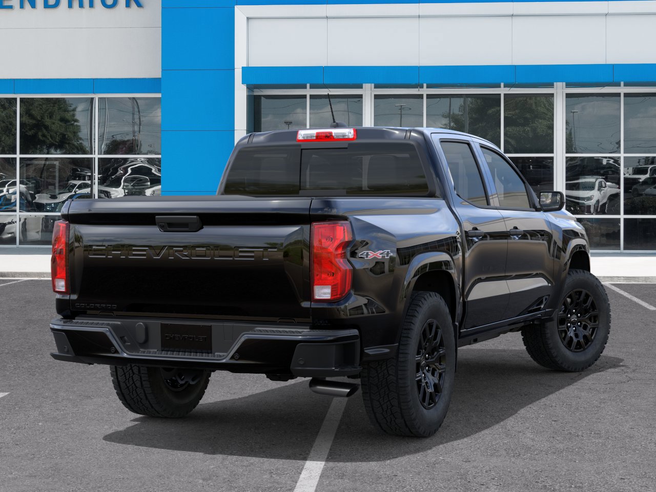 New 2026 Chevrolet Colorado W/T AWD/4WD image 6