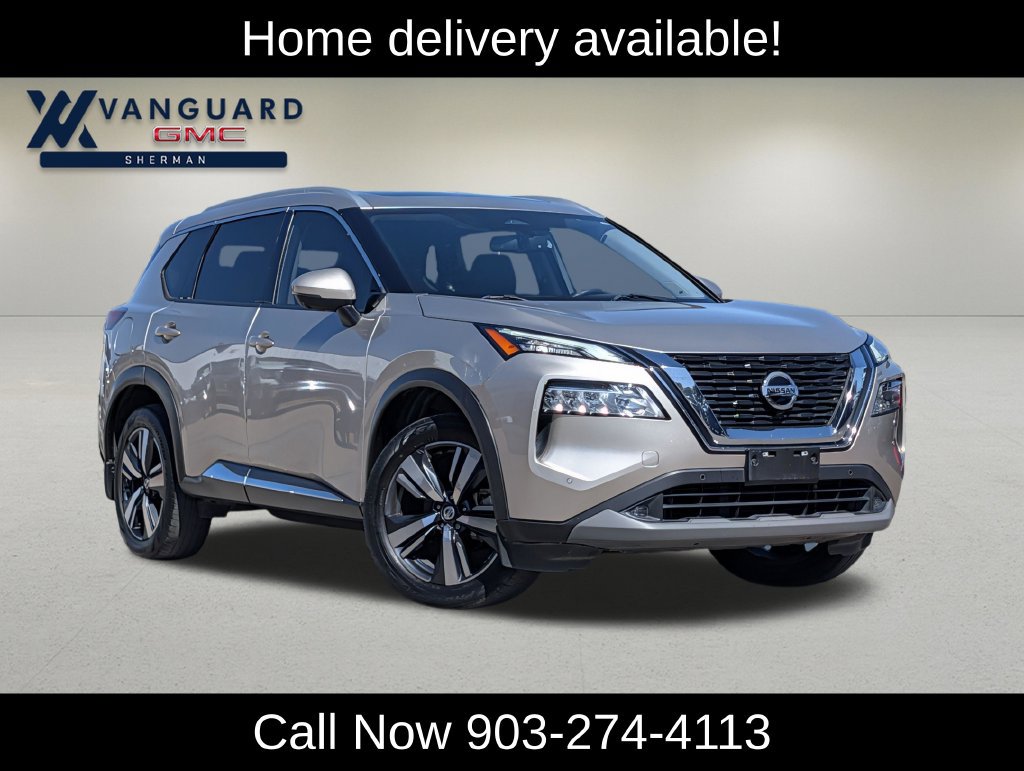 Used 2021 Nissan Rogue SL w/ Premium Package