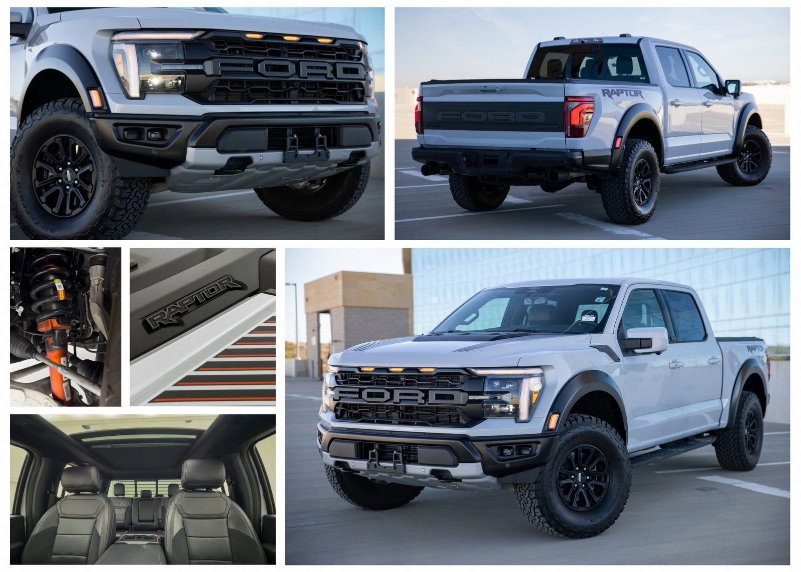 Used 2025 Ford F150 Raptor