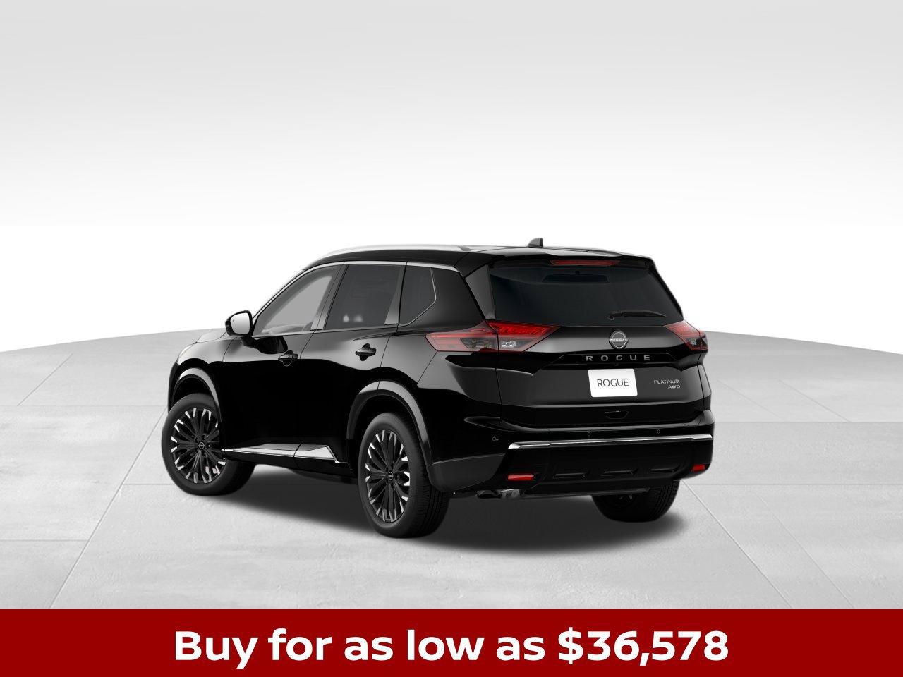 New 2026 Nissan Rogue Platinum AWD/4WD image 7
