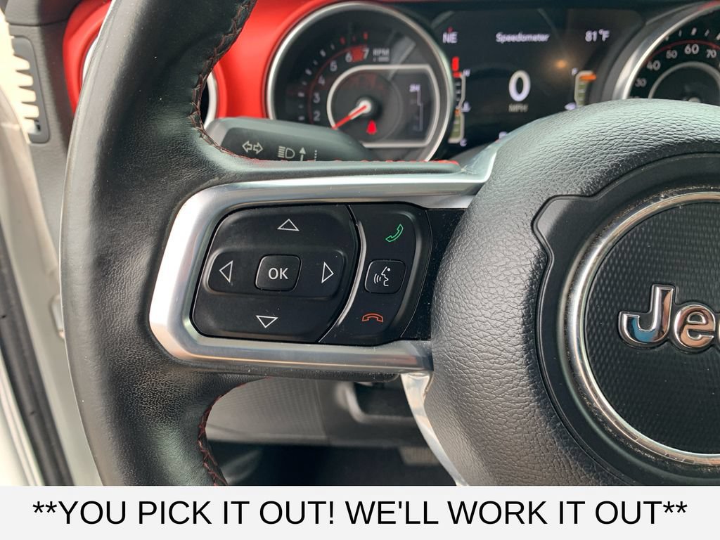 Used 2019 Jeep Wrangler Rubicon AWD/4WD image 16