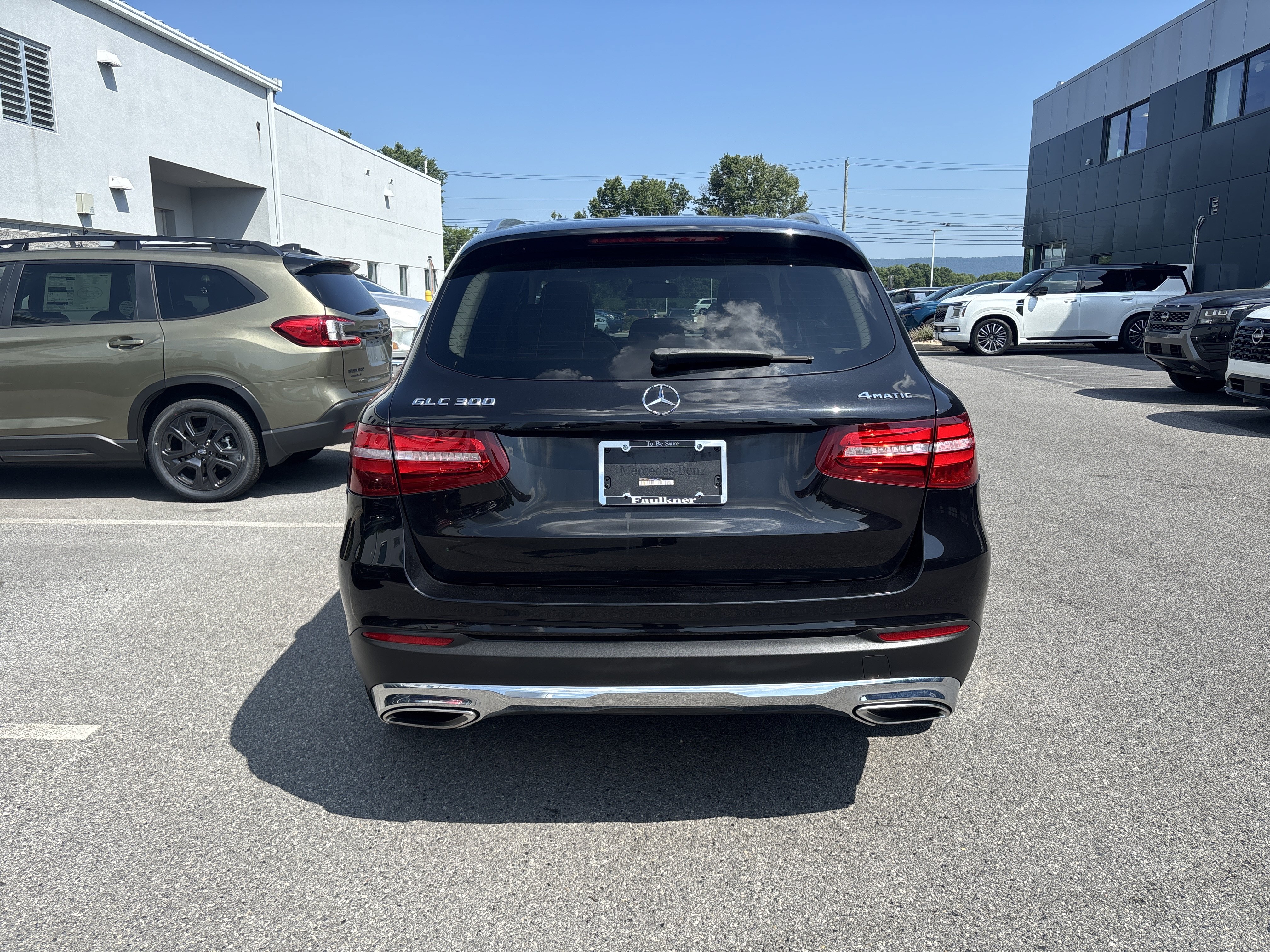 Used 2019 Mercedes-Benz GLC 300 4MATIC image 17