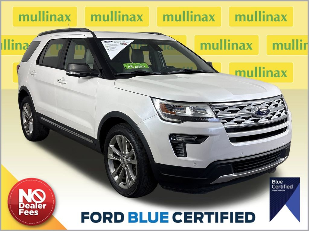Certified 2019 Ford Explorer XLT w/ Equipment Group 202A image 1