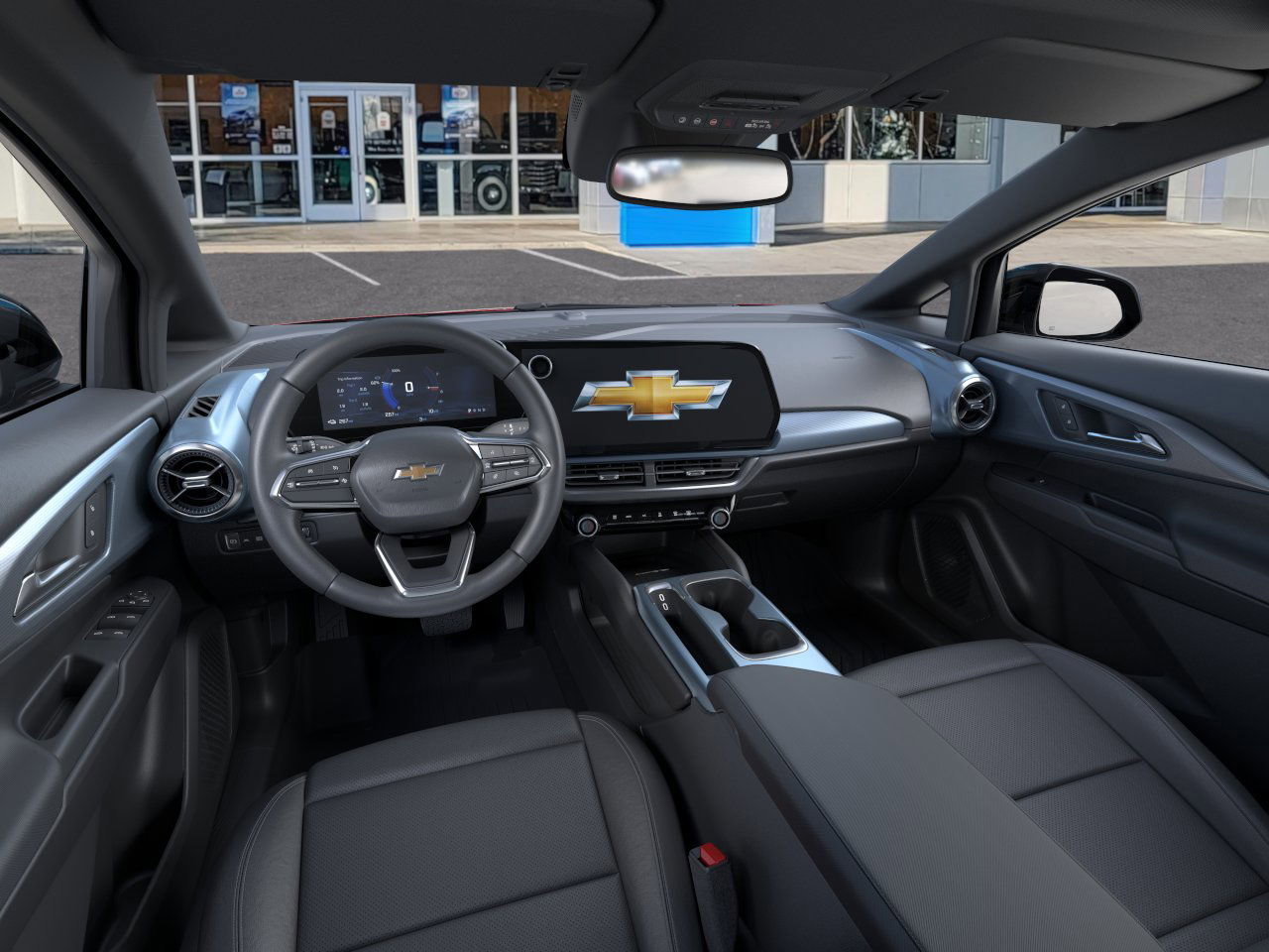 New 2025 Chevrolet Equinox EV LT image 39