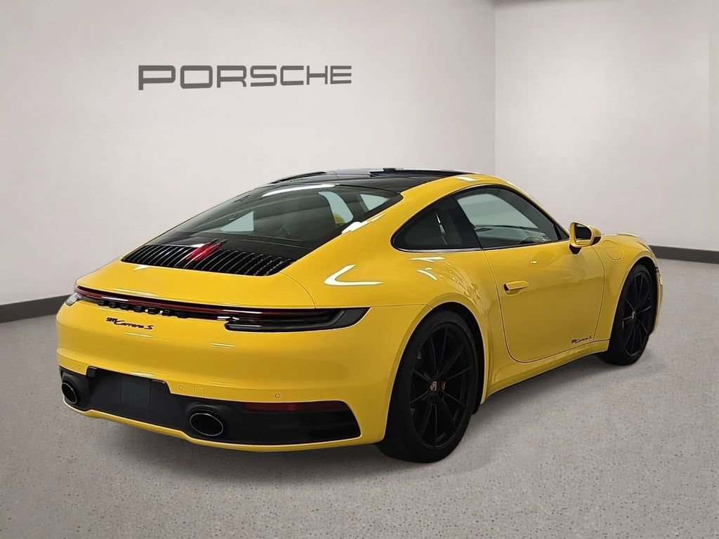 Certified 2021 Porsche 911 Carrera S RWD image 7