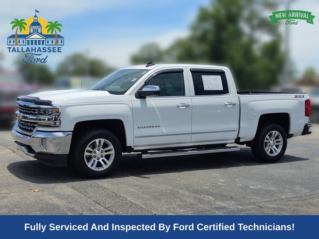 Used 2016 Chevrolet Silverado 1500 LTZ