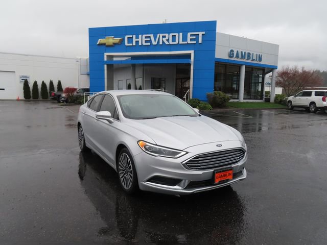 Used 2018 Ford Fusion SE w/ Fusion SE Technology Package image 46