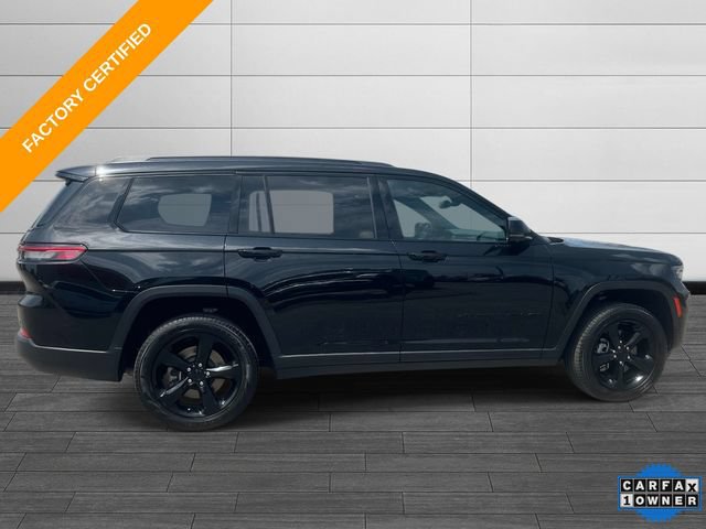 Certified 2025 Jeep Grand Cherokee L Limited w/ Luxury Tech Group II AWD/4WD image 3