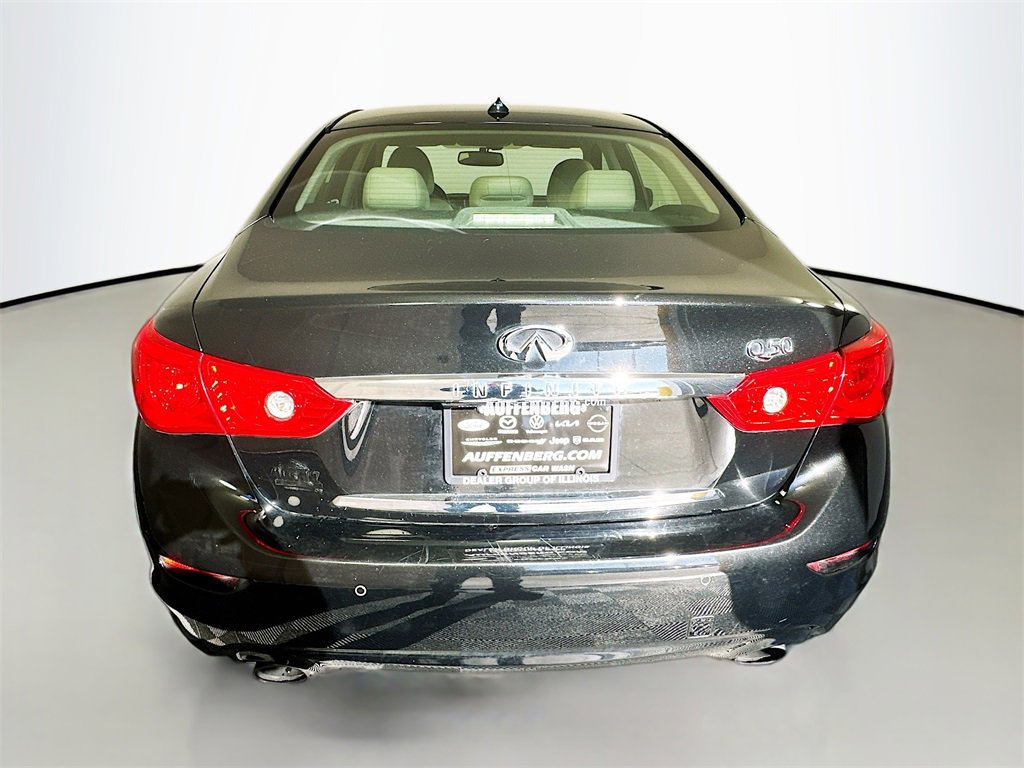 Used 2017 INFINITI Q50 3.0t Premium w/ Driver Assistance Package image 6