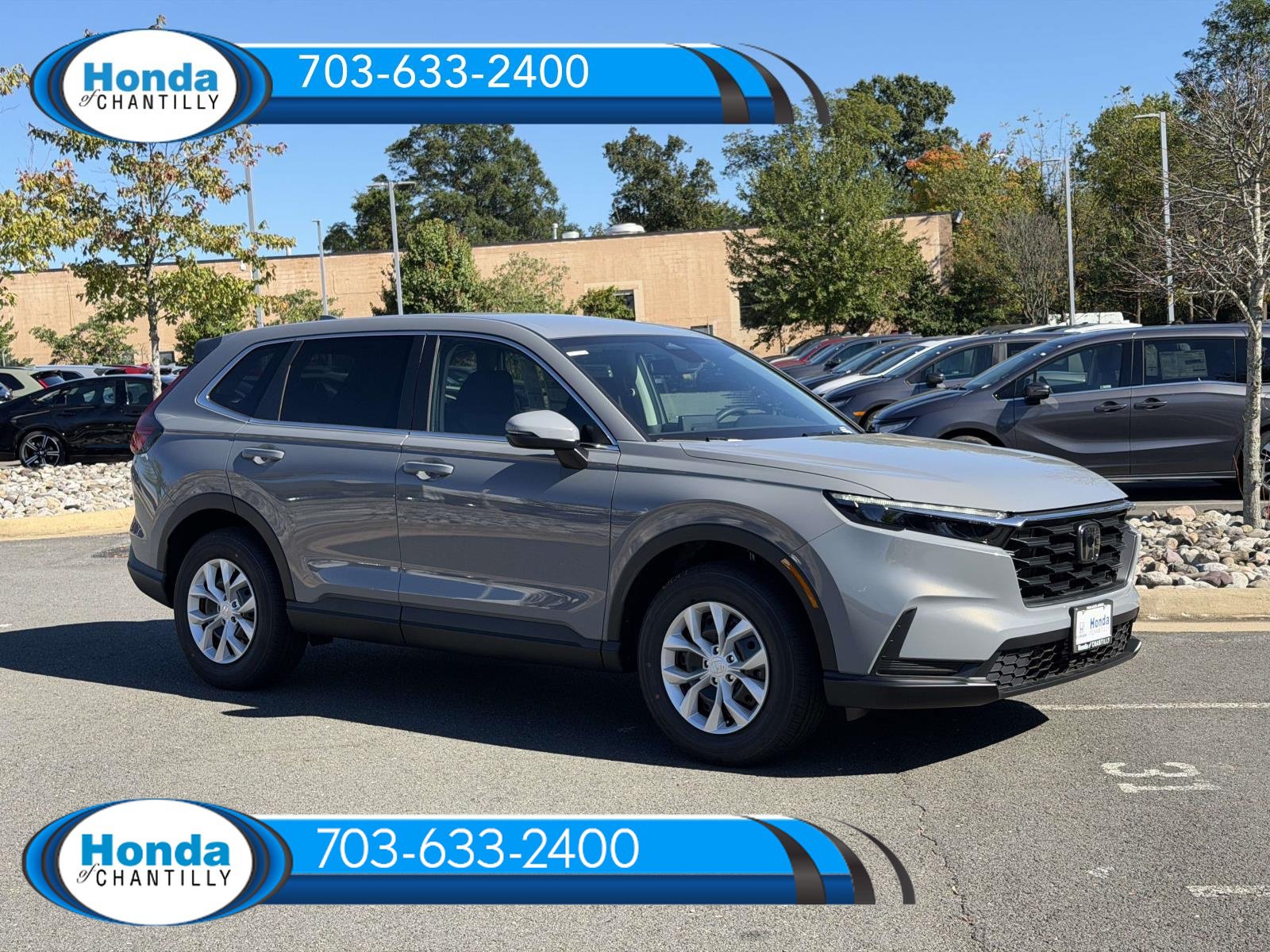 New 2027 Honda CR-V LX