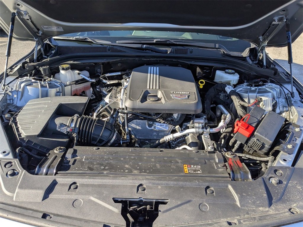 Certified 2025 Cadillac CT5 Sport image 31