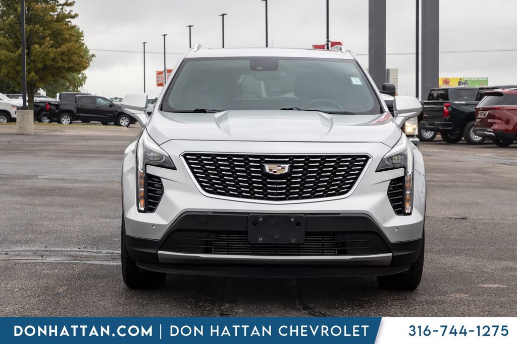 Used 2020 Cadillac XT4 Premium Luxury w/ Cold Weather Package AWD/4WD image 27