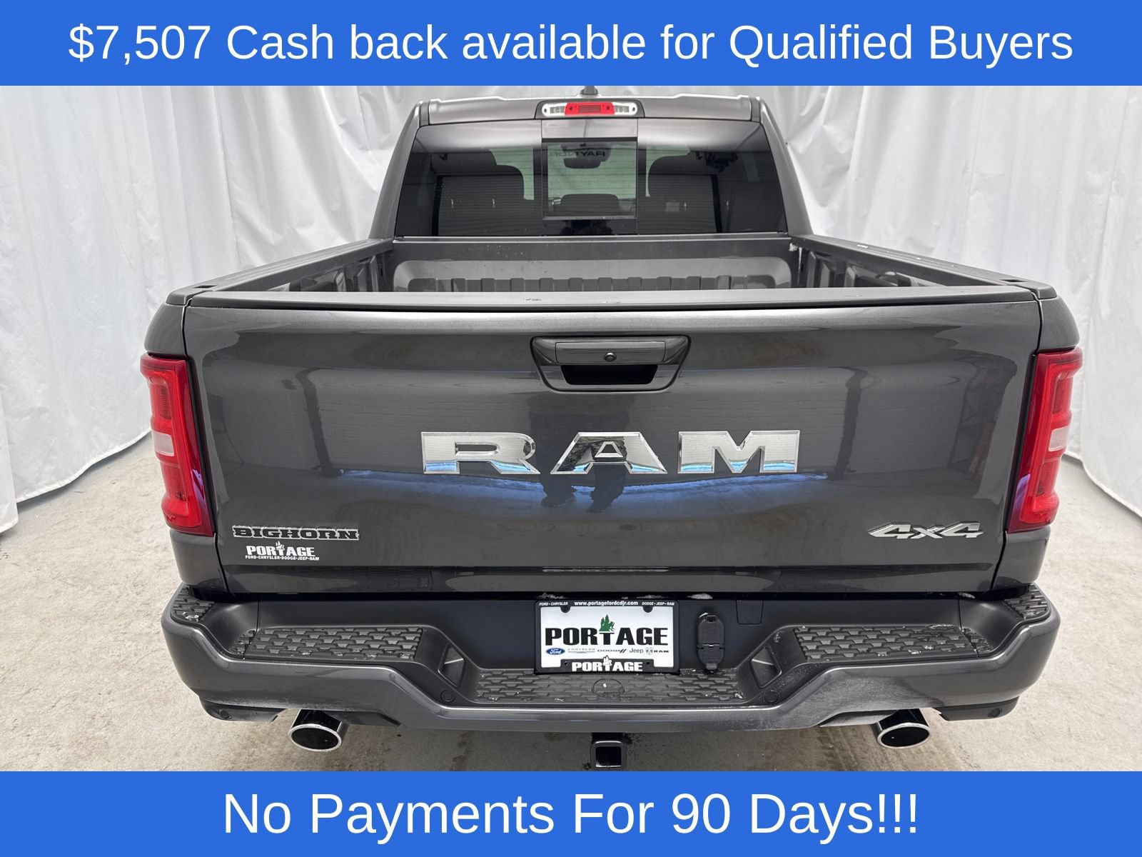 New 2026 RAM 1500 Big Horn AWD/4WD image 4