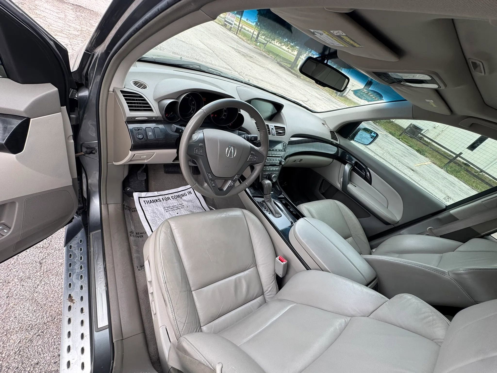 Used 2008 Acura MDX w/ Technology & Entertainment image 13