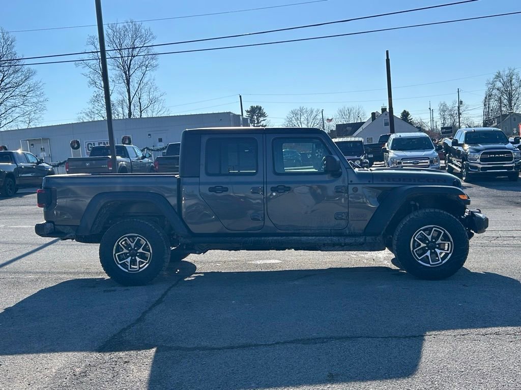 New 2026 Jeep Gladiator Rubicon w/ Steel Power Dome Hood Package image 5