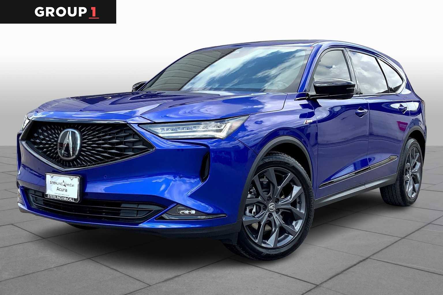 Certified 2024 Acura MDX A-Spec