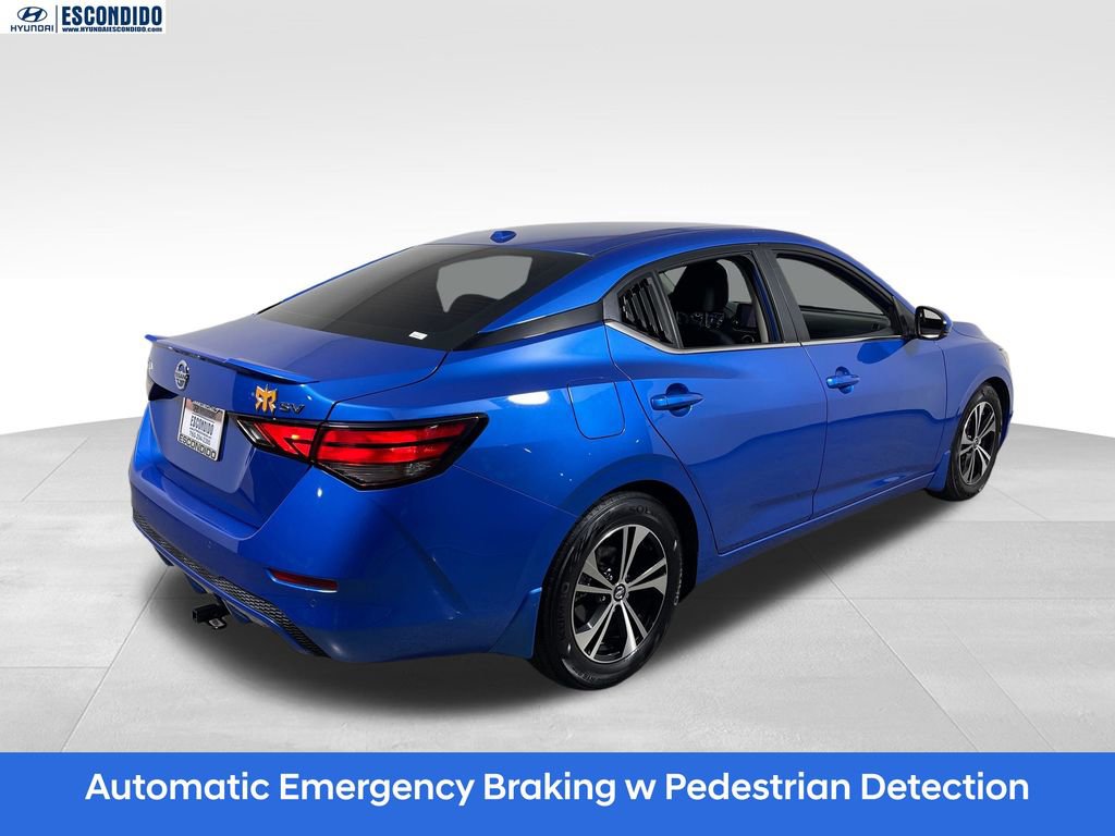 Used 2020 Nissan Sentra SV FWD image 5