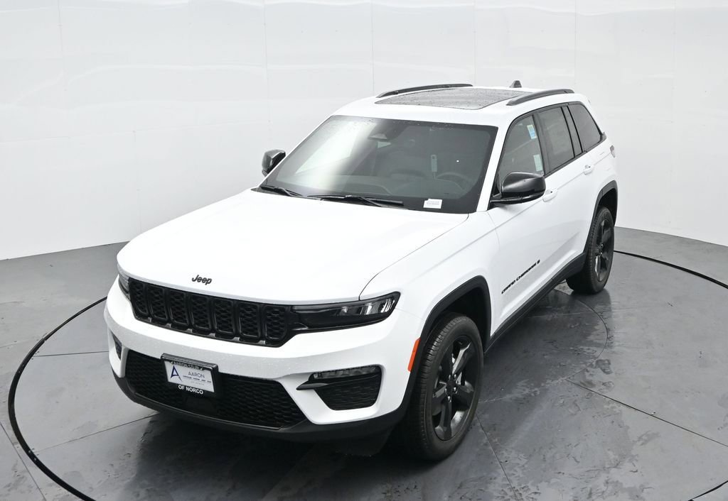 New 2025 Jeep Grand Cherokee Limited w/ Black Appearance Package image 58