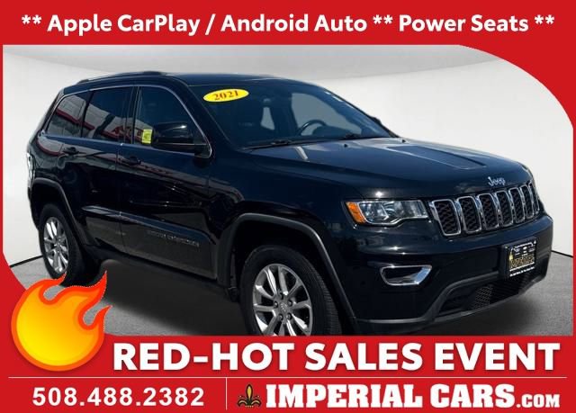 Used 2021 Jeep Grand Cherokee Laredo